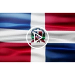 Logo of Dominican Republic Flag Wallpaper android Application 