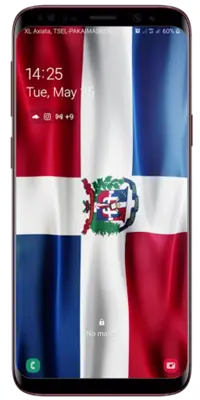 Dominican Republic Flag Wallpaper android App screenshot 0